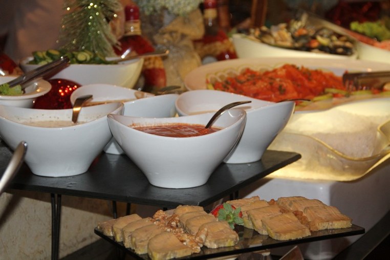 Christmas Night at Caffe Mondo